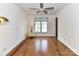 Spacious bedroom with large window offering lots of natural light at 1568 Cleveland Ave, Charlotte, NC 28203