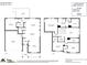Detailed floor plan showcasing layout of bedrooms, living spaces, and total heated living area at 1588 Trentwood Dr, Fort Mill, SC 29715