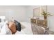 Bedroom featuring a dresser, soft lighting and neutral color palette at 1706 30Th Avenue Ne Ct, Hickory, NC 28601