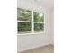 View through window to the tree lined property outside at 1706 30Th Avenue Ne Ct, Hickory, NC 28601
