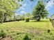 Spacious backyard with mature trees and lush greenery, providing a serene and private outdoor space at 171 Westmoreland Rd, Mooresville, NC 28115