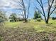 Expansive backyard with lush greenery, offering plenty of space for outdoor activities and relaxation at 171 Westmoreland Rd, Mooresville, NC 28115