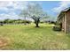 Spacious side yard with a large, mature tree providing ample shade and greenery at 171 Westmoreland Rd, Mooresville, NC 28115