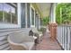 Relaxing front porch with comfortable seating, offering a perfect spot to enjoy the outdoors at 1824 Hall Ave, Charlotte, NC 28205
