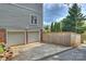Spacious two-car garage with ample parking space and a well-maintained driveway at 1824 Hall Ave, Charlotte, NC 28205
