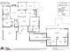 Detailed floor plan of the home showcasing the layout of rooms and total square footage at 2058 Manila Bay Ln, Fort Mill, SC 29708