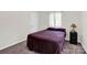 Bedroom showing carpet and neutral walls at 2315 Collins Dr, Albemarle, NC 28001