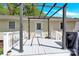 Backyard deck with pergola offers a charming spot for outdoor relaxation and entertaining at 2315 Collins Dr, Albemarle, NC 28001