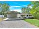 Lovely ranch home features a quaint porch, matching carport, and pristine lawn at 2315 Collins Dr, Albemarle, NC 28001