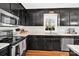 Well-equipped kitchen with stainless steel appliances and modern fixtures at 2315 Collins Dr, Albemarle, NC 28001