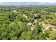 Expansive aerial view of the property surrounded by lush greenery at 2615 Toddville Rd, Charlotte, NC 28214