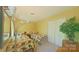 Sunny bedroom featuring twin beds, neutral yellow walls, and ample closet space, perfect for  at 3063 Wimbledon Ln, Rock Hill, SC 29732