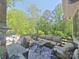 Outdoor deck with comfortable seating and view of lush backyard at 3063 Wimbledon Ln, Rock Hill, SC 29732