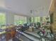 Bright living room featuring large windows, and hardwood flooring at 3063 Wimbledon Ln, Rock Hill, SC 29732