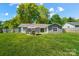 Spacious backyard with patio and privacy fence at 3612 Cobbleridge Dr, Charlotte, NC 28215