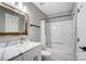 Bathroom with neutral tones, and a tub/shower combo at 3612 Cobbleridge Dr, Charlotte, NC 28215