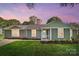 Charming single-story home with gray siding, a well-kept lawn, and inviting curb appeal at 3612 Cobbleridge Dr, Charlotte, NC 28215