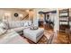 Cozy living room with hardwood floors, stylish furniture, and abundant natural light at 3709 Commonwealth Ave, Charlotte, NC 28205