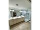 Bathroom showcasing a double sink vanity and glass shower with modern fixtures at 3713 Saint Regis Dr, Gastonia, NC 28056