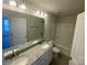 Bathroom featuring a double vanity, granite countertops, and shower-tub combination at 3776 Yorkshire Pl, Terrell, NC 28682