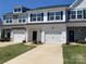 Attractive townhome featuring a driveway and neat landscaping at 3776 Yorkshire Pl, Terrell, NC 28682