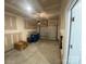 Spacious garage, featuring an automatic door and ample room for parking and storage at 3776 Yorkshire Pl, Terrell, NC 28682
