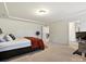 Large bedroom with great light and tray ceiling, ideal for relaxation and rest at 4606 Gatesmills Ave, Charlotte, NC 28213