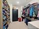 Walk-in closet featuring abundant storage solutions and ample space for organizing clothes at 4606 Gatesmills Ave, Charlotte, NC 28213