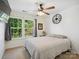 Bedroom with large windows offers natural light and views of the outdoors at 4665 Madeline Dr, Rock Hill, SC 29732
