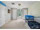 Bedroom designed for children features a ceiling fan and carpeted flooring at 4665 Madeline Dr, Rock Hill, SC 29732
