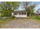 Charming single-story home with a front yard, shaded by mature trees offering a peaceful setting at 545 S Green St, Statesville, NC 28677