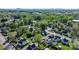An aerial view shows the residential neighborhood with lush greenery and well-maintained yards at 71 14Th Se St, Hickory, NC 28602