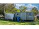 View of sheds in the backyard at 71 14Th Se St, Hickory, NC 28602