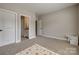 Bedroom featuring doorways to other rooms and a small chair at 7157 Sumters Camp Trl, Indian Land, SC 29707