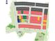 Community map showing lot locations and amenities at 7185 Chamberlain Dr, Harrisburg, NC 28075