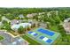 Community amenities include a pool, tennis courts, and a basketball court for active lifestyles at 7302 Yellowhorn Trl, Waxhaw, NC 28173