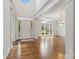 Spacious foyer features high ceilings and natural light at 7302 Yellowhorn Trl, Waxhaw, NC 28173