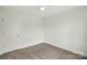 Neutral bedroom with carpet and white trim, providing a serene and adaptable space at 76 Snyder Ne Ct, Concord, NC 28025