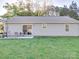 Spacious backyard featuring a concrete patio area, perfect for outdoor seating and grilling at 833 Generation Ln, Clover, SC 29710