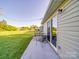 Concrete patio with chairs, offering a spot for relaxing and enjoying the outdoor view at 833 Generation Ln, Clover, SC 29710