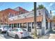 Ray's Kitchen & Patio restaurant exterior showcases a stylish awning and street-side parking at 908 Academy St, Charlotte, NC 28205