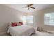 Cozy bedroom with bright natural light and soft, inviting decor at 9101 Oak Bluff Ct, Marvin, NC 28173