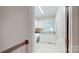 Bright laundry room with plenty of storage and natural light at 9101 Oak Bluff Ct, Marvin, NC 28173