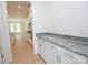 Modern kitchen with stainless steel appliances and granite countertops at Tbd Boomer Ct # 1, Statesville, NC 28677