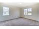 Bedroom featuring carpeted floors and two windows at Tbd Boomer Ct # 3, Statesville, NC 28677
