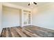 Office space featuring French doors and hardwood floors at Tbd Boomer Ct # 4, Statesville, NC 28677