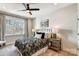 Comfortable bedroom featuring stylish decor, warm lighting, and modern furniture at Tbd Boomer Ct # 5, Statesville, NC 28677