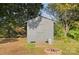 Outdoor shed with fire pit at 103 Moore Ave, Mount Holly, NC 28120