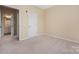 Bedroom with neutral walls and carpeted floors at 11544 Costigan Ln # 8306, Charlotte, NC 28277