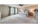 Spacious Primary bedroom featuring plush carpeting and large windows at 1226 Clingman Dr, Fort Mill, SC 29715